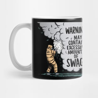 Hip hop Warning: May contain excessive amounts of swag Mug